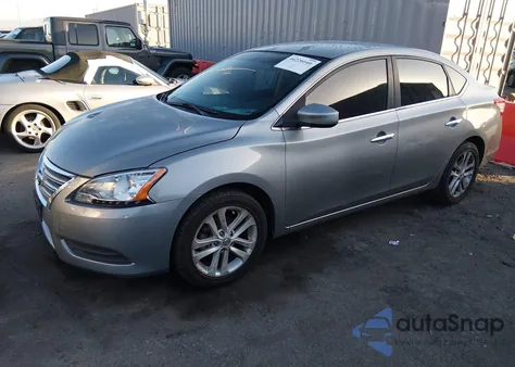 2014 Nissan Sentra Fe+ S z USA, uszkodzony, nr VIN 3N1AB7AP3EY246172